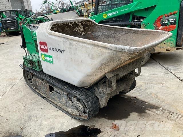 Toro MBTX-2500 Concrete accessories