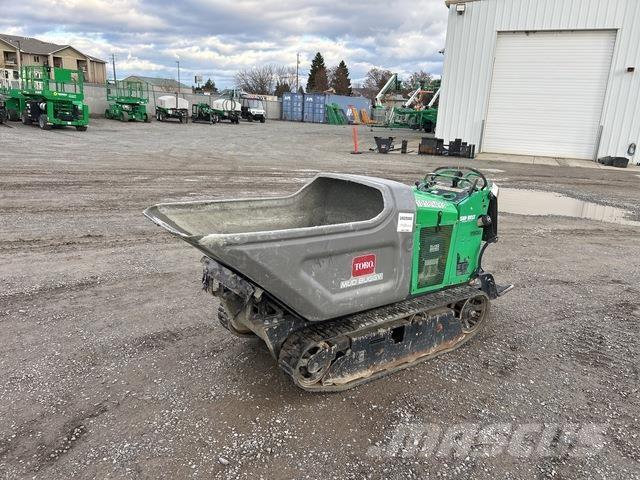 Toro MBTX-2500 Concrete accessories