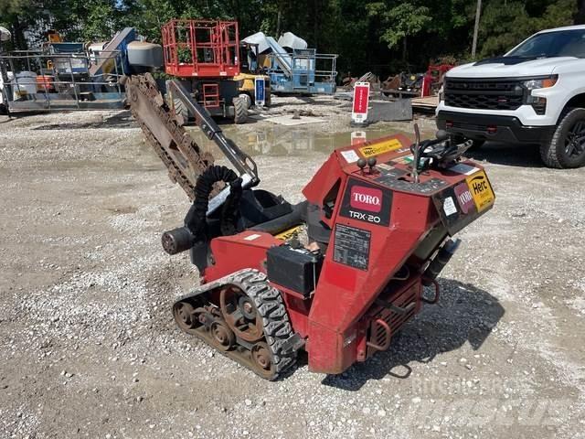 Toro TRX-20 Trenchers