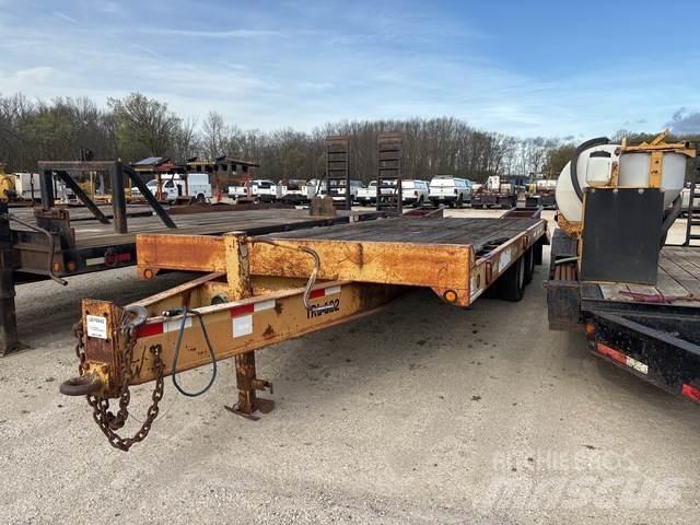 TOWMASTER C-20 Vehicle transport trailers