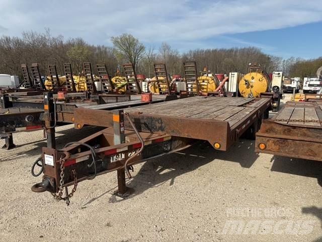 TOWMASTER T-20 Vehicle transport trailers