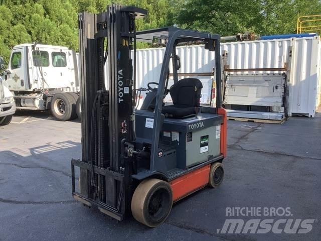 Toyota 5FBCU30 Electric forklift trucks