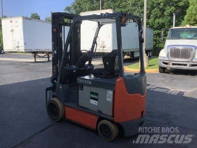 Toyota 5FBCU30 Electric forklift trucks
