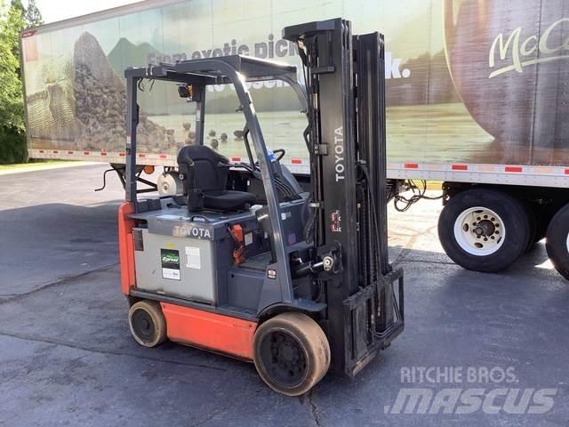 Toyota 5FBCU30 Electric forklift trucks