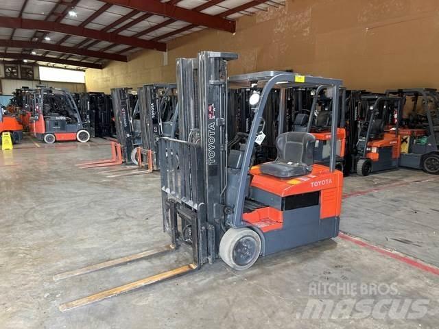 Toyota 7FBEU15 Electric forklift trucks