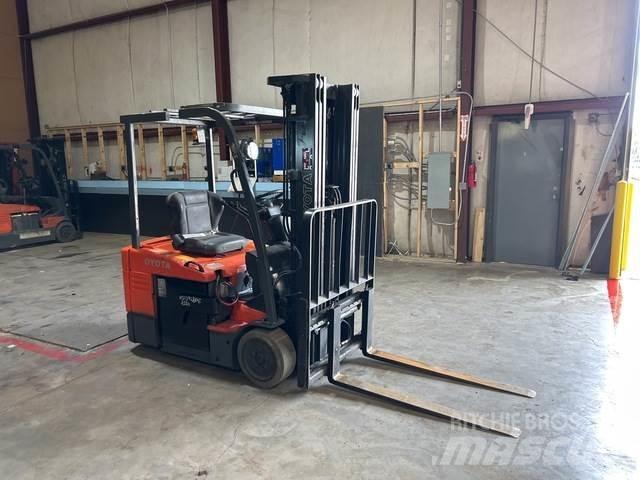 Toyota 7FBEU15 Electric forklift trucks