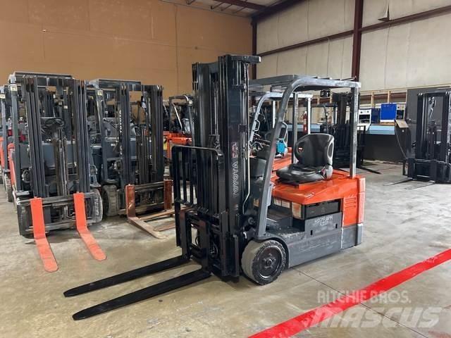 Toyota 7FBEU18 Electric forklift trucks