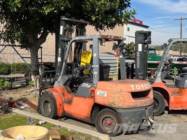 Toyota 7FDAU50 Forklift trucks - others