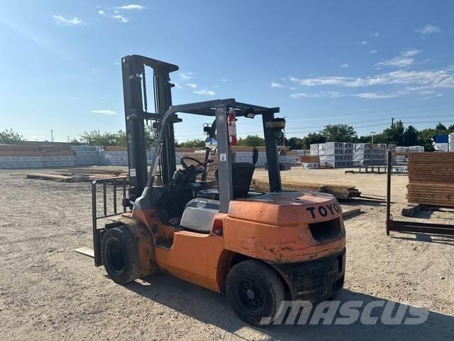 Toyota 7FDKU40 Construction - Others