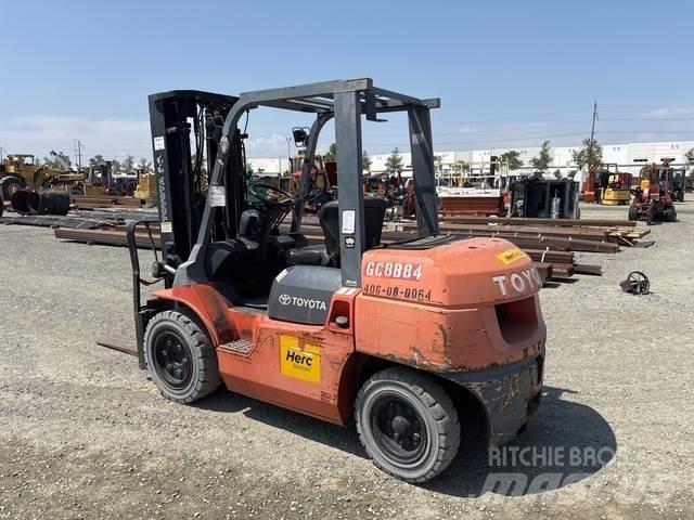 Toyota 7FDU35 Construction - Others