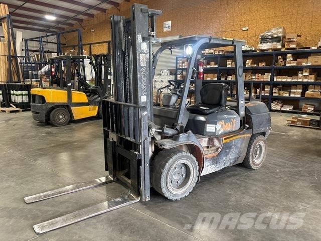 Toyota 7FDU35 Forklift trucks - others