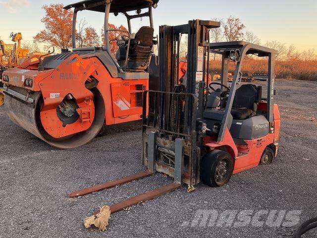 Toyota 7FGCU30 Forklift trucks - others