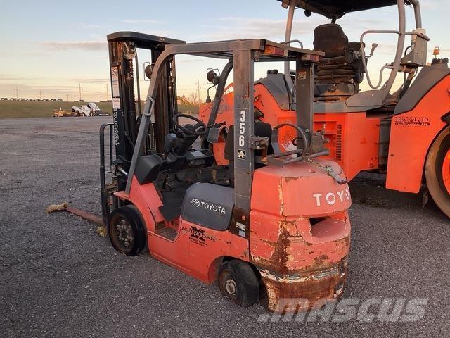 Toyota 7FGCU30 Forklift trucks - others