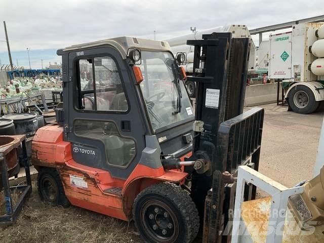 Toyota 7FGU35 Construction - Others