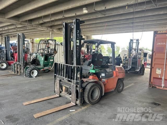 Toyota 7FGU35 Construction - Others
