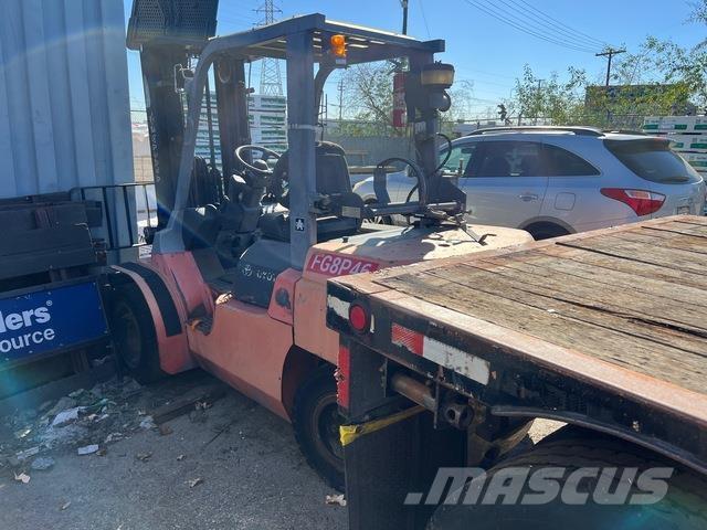 Toyota 7FGU35 Forklift trucks - others