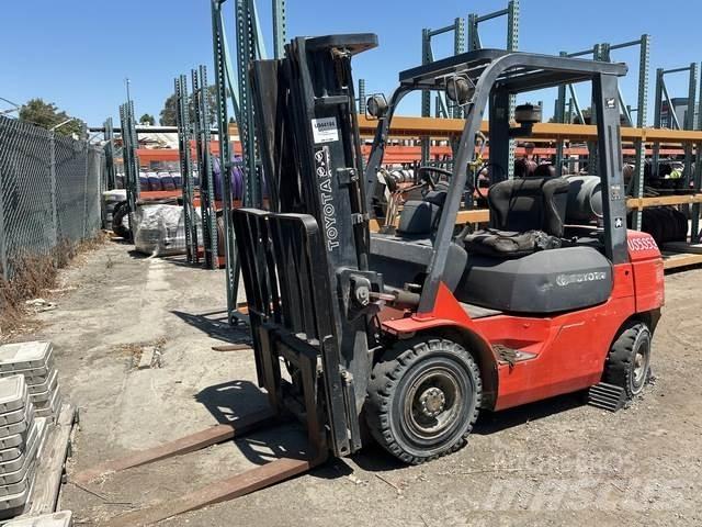 Toyota 7GU25 Construction - Others