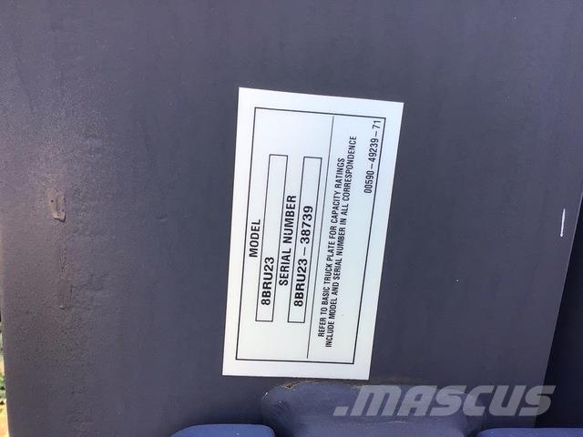 Toyota 8BRU23 Electric forklift trucks