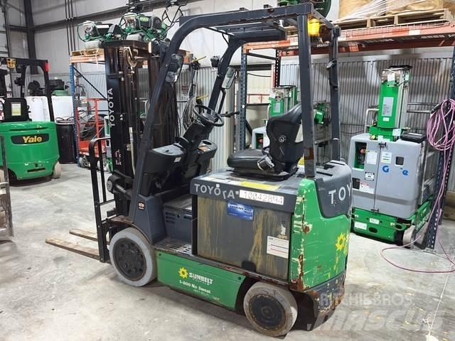 Toyota 8FBCU25 Electric forklift trucks