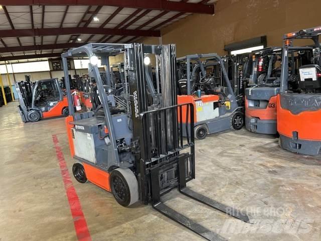 Toyota 8FBCU25 Electric forklift trucks