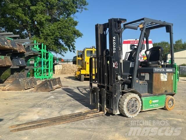 Toyota 8FBCU25 Electric forklift trucks