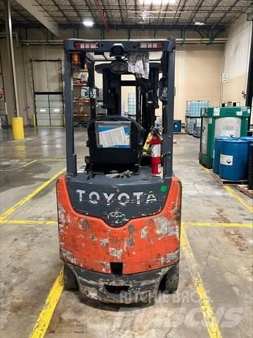 Toyota 8FBCU25 Electric forklift trucks