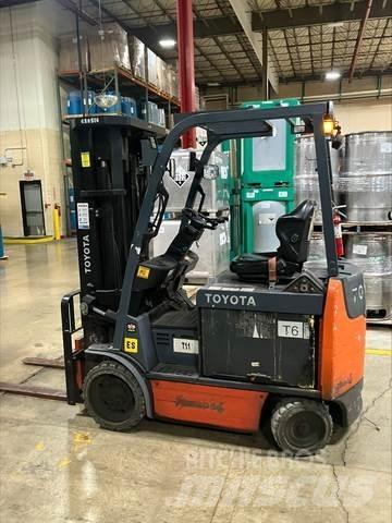 Toyota 8FBCU25 Electric forklift trucks