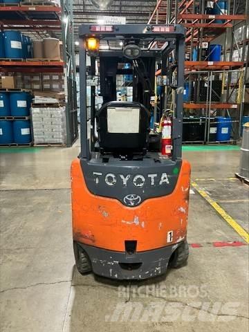 Toyota 8FBCU25 Electric forklift trucks