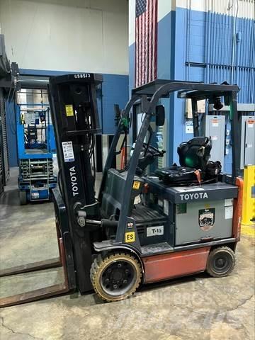 Toyota 8FBCU25 Electric forklift trucks