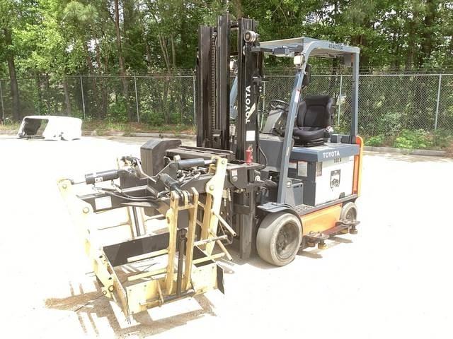 Toyota 8FBCU30 Electric forklift trucks