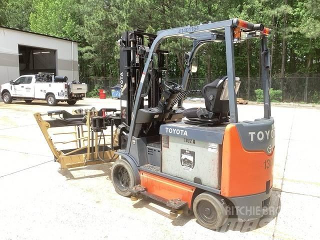Toyota 8FBCU30 Electric forklift trucks