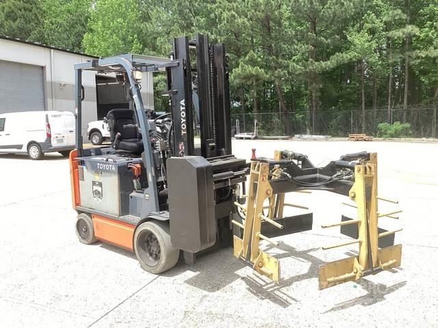 Toyota 8FBCU30 Electric forklift trucks