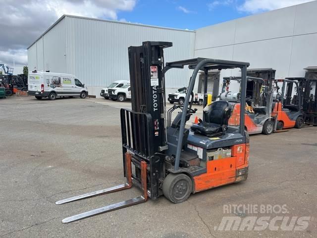 Toyota 8FBE18U Electric forklift trucks