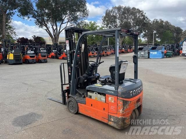 Toyota 8FBE18U Electric forklift trucks