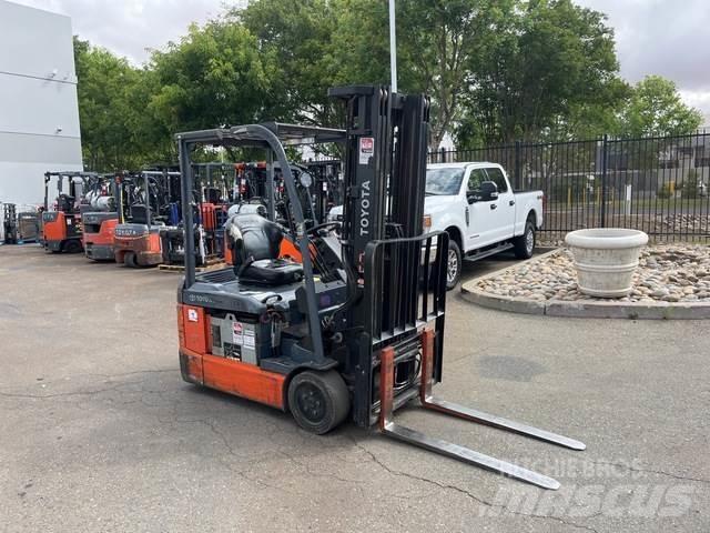 Toyota 8FBE18U Electric forklift trucks