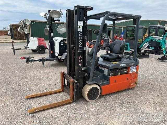 Toyota 8FBE20U Electric forklift trucks