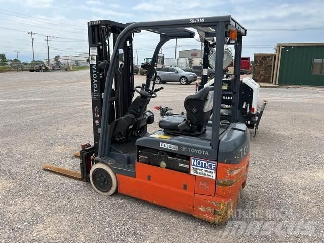 Toyota 8FBE20U Electric forklift trucks