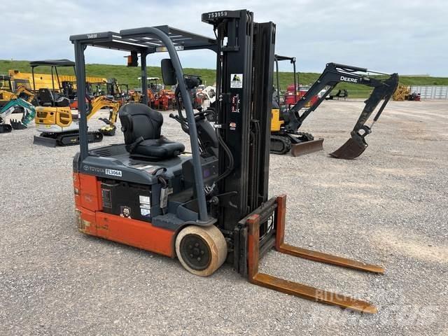 Toyota 8FBE20U Electric forklift trucks