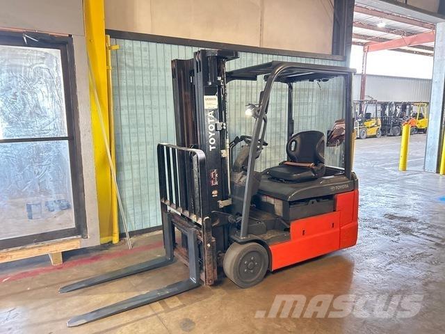 Toyota 8FBE20U Electric forklift trucks