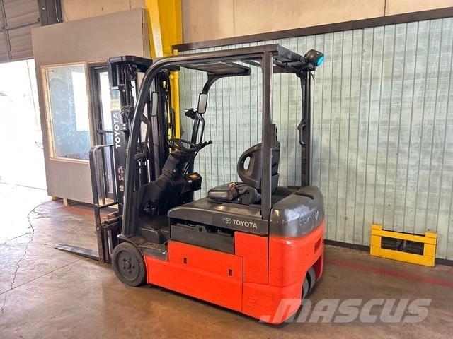 Toyota 8FBE20U Electric forklift trucks