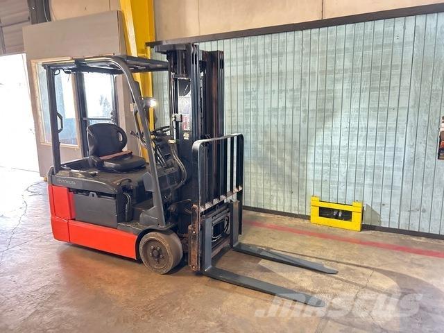 Toyota 8FBE20U Electric forklift trucks