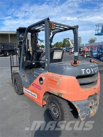 Toyota 8FD35U Forklift trucks - others