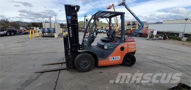 Toyota 8FD35U Forklift trucks - others