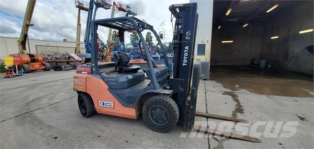Toyota 8FD35U Forklift trucks - others