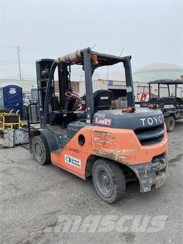 Toyota 8FD35U Forklift trucks - others
