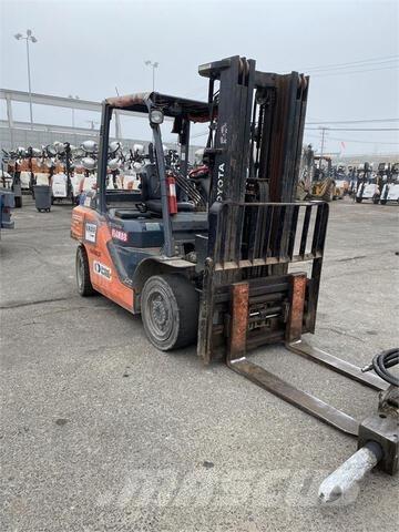Toyota 8FD35U Forklift trucks - others