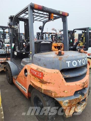 Toyota 8FD35U Forklift trucks - others