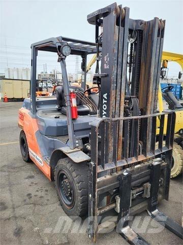 Toyota 8FD35U Forklift trucks - others