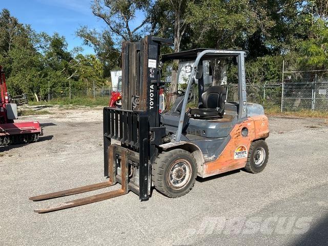 Toyota 8FD35U Forklift trucks - others