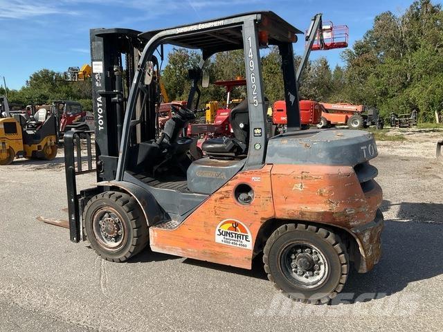 Toyota 8FD35U Forklift trucks - others